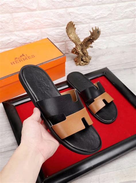 hermes mens shoes replica|original hermes slippers.